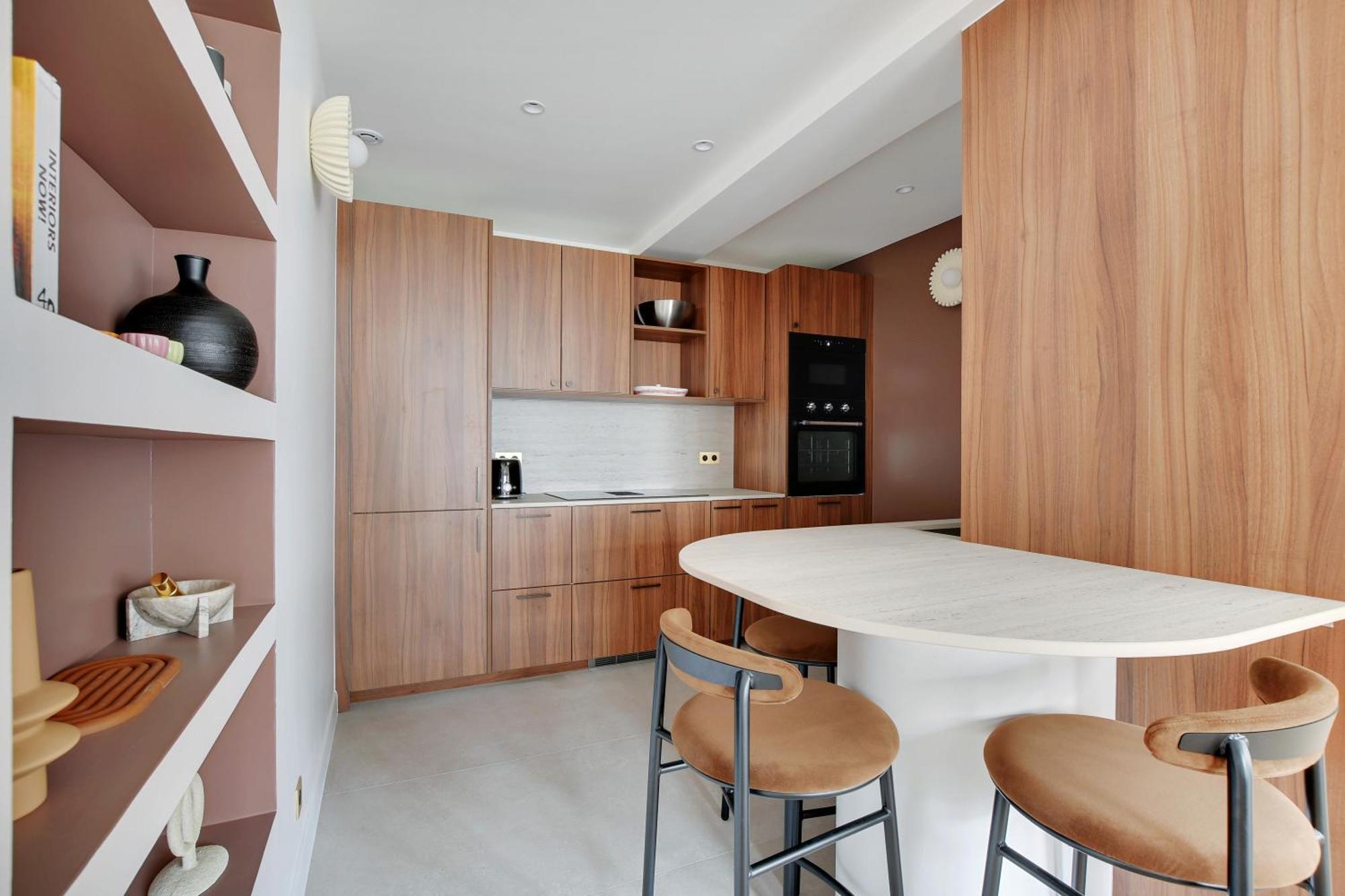 Pick A Flat's In Tour Eiffel - Rue De L'amiral Hamelin Paris