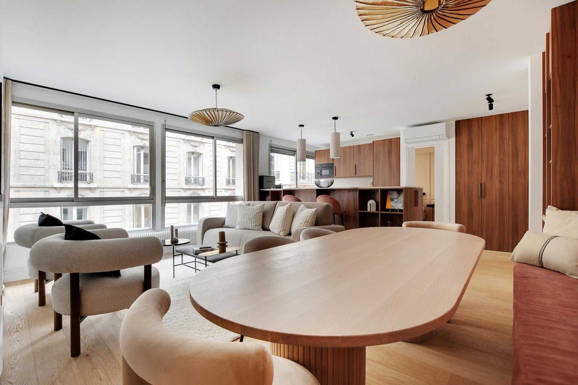 Pick A Flat's In Tour Eiffel - Rue De L'amiral Hamelin * Parijs