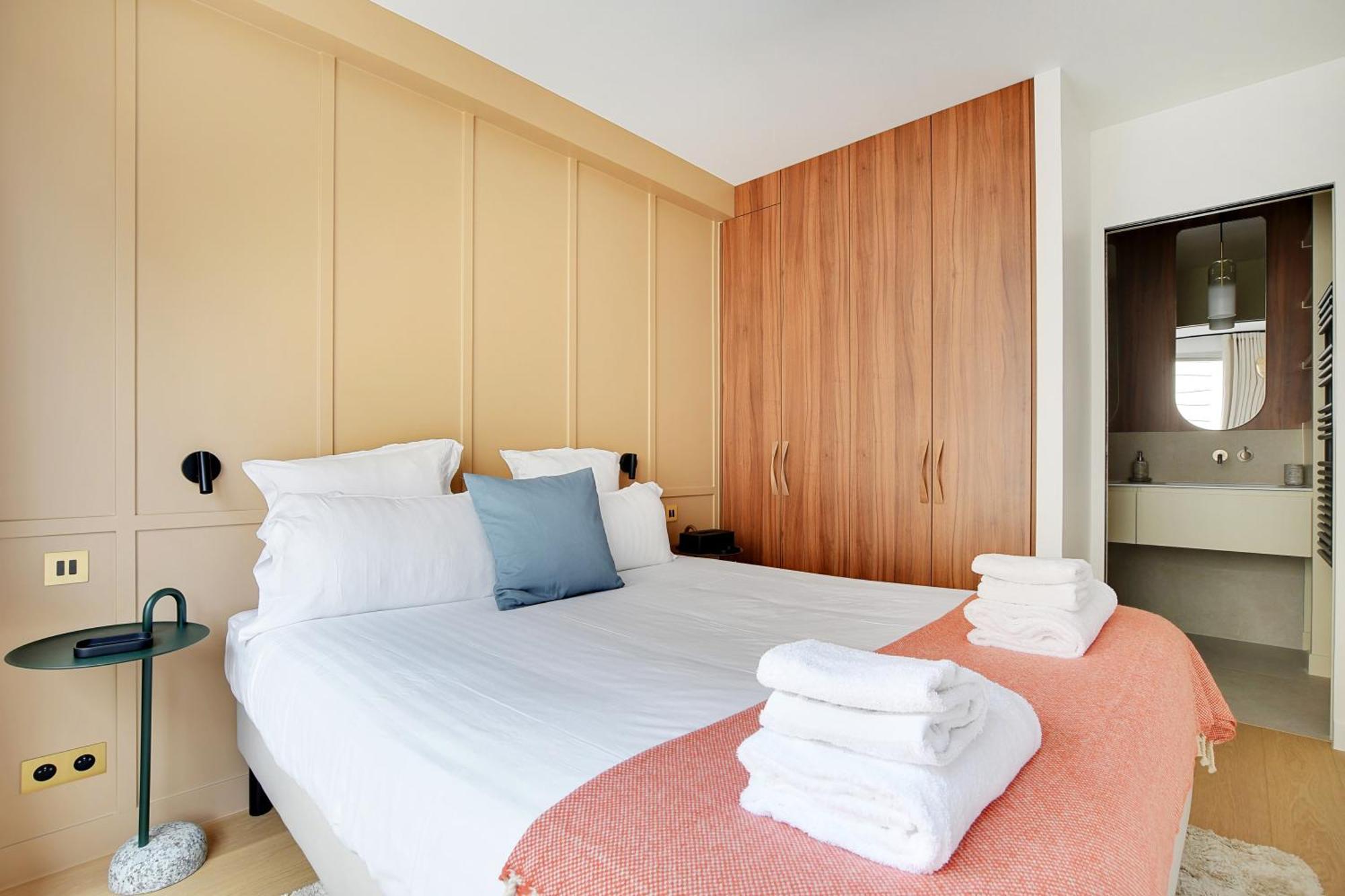 Pick A Flat's In Tour Eiffel - Rue De L'amiral Hamelin
