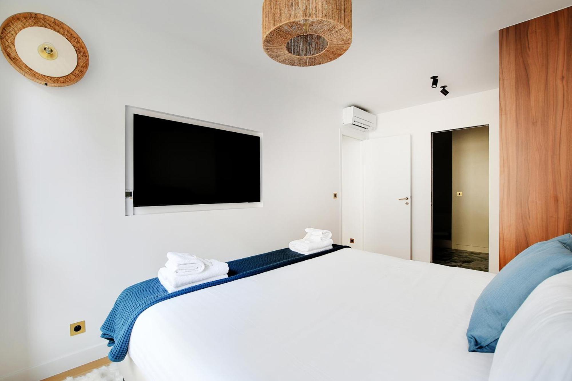 Appartement Pick A Flat's In Tour Eiffel - Rue De L'amiral Hamelin Parijs