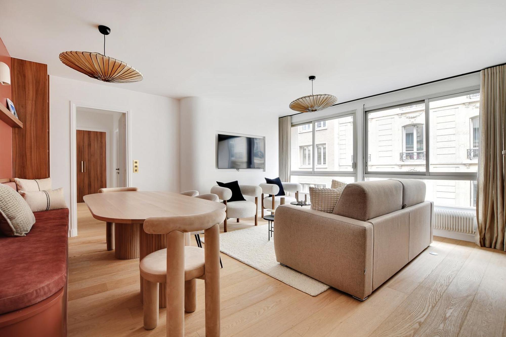 Pick A Flat's In Tour Eiffel - Rue De L'amiral Hamelin * Parijs