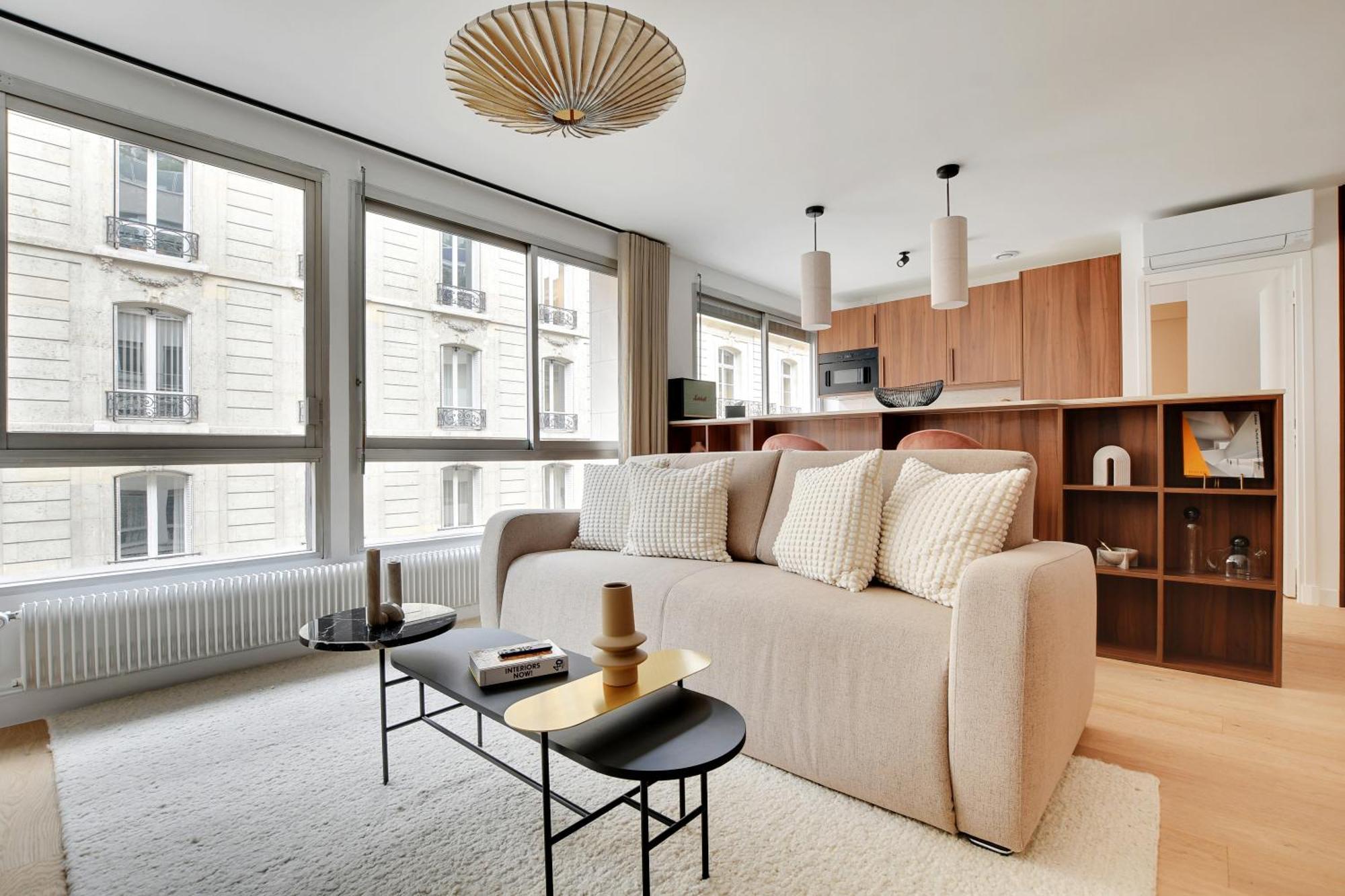 Appartement Pick A Flat's In Tour Eiffel - Rue De L'amiral Hamelin