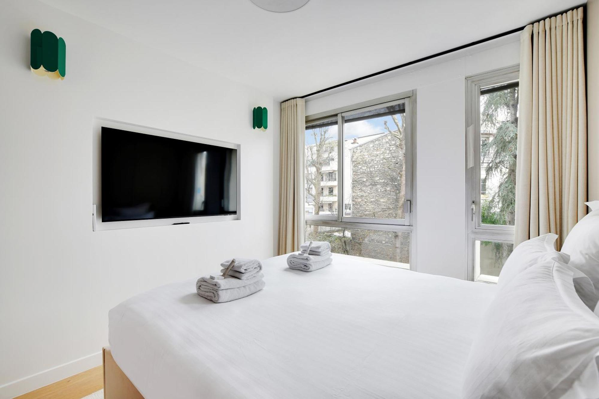 Pick A Flat's In Tour Eiffel - Rue De L'amiral Hamelin Appartement Parijs