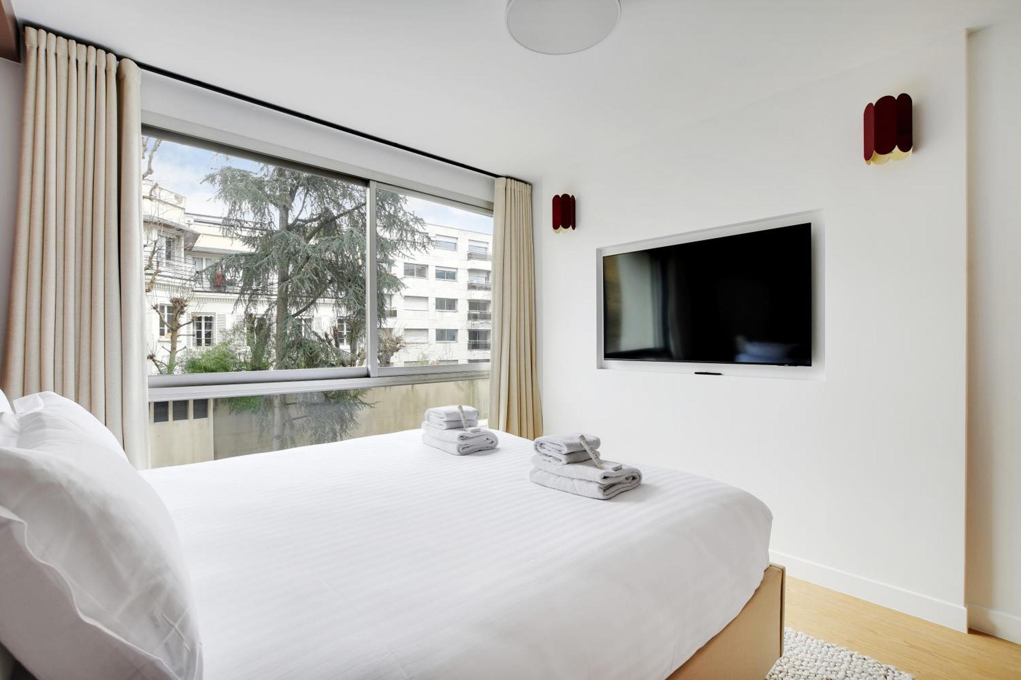 Pick A Flat's In Tour Eiffel - Rue De L'amiral Hamelin Appartement