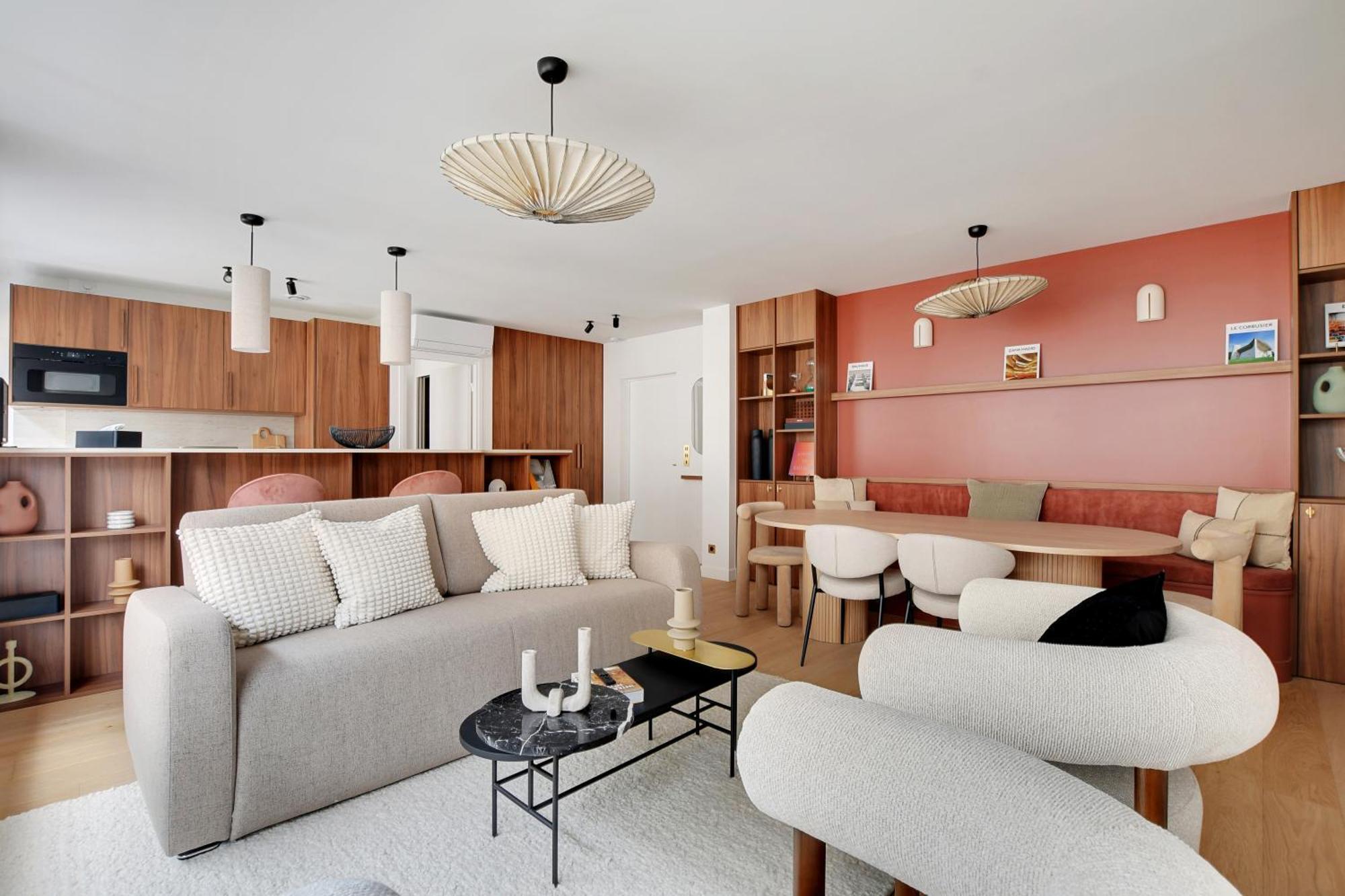 Appartement Pick A Flat's In Tour Eiffel - Rue De L'amiral Hamelin Parijs