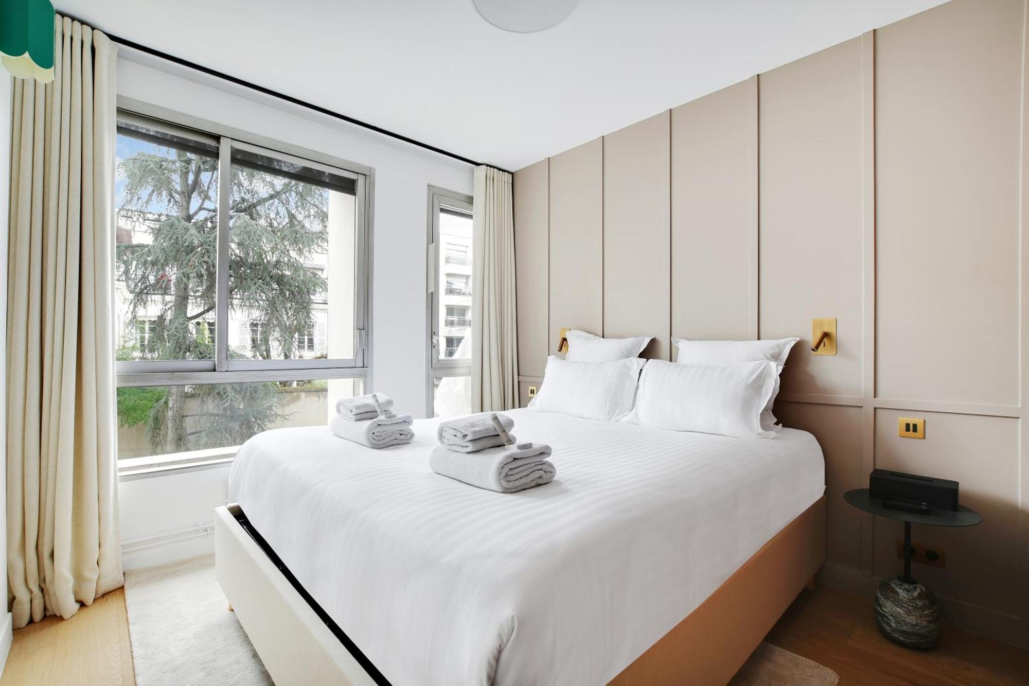 Appartement Pick A Flat's In Tour Eiffel - Rue De L'amiral Hamelin Parijs