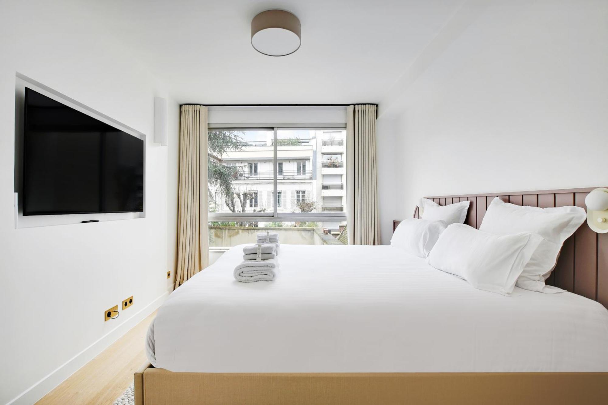 Pick A Flat's In Tour Eiffel - Rue De L'amiral Hamelin Appartement Parijs