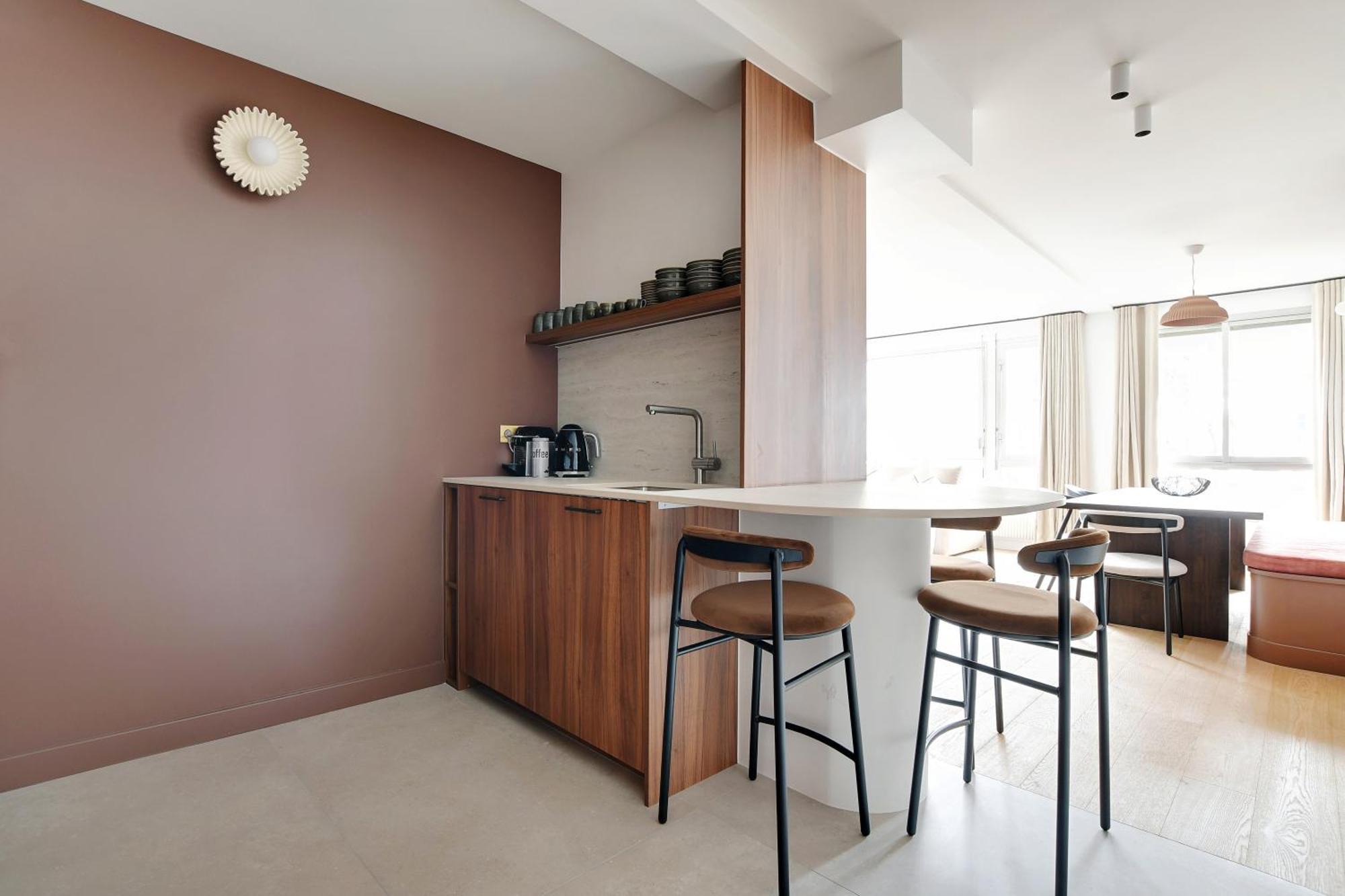 Pick A Flat's In Tour Eiffel - Rue De L'amiral Hamelin * Parijs