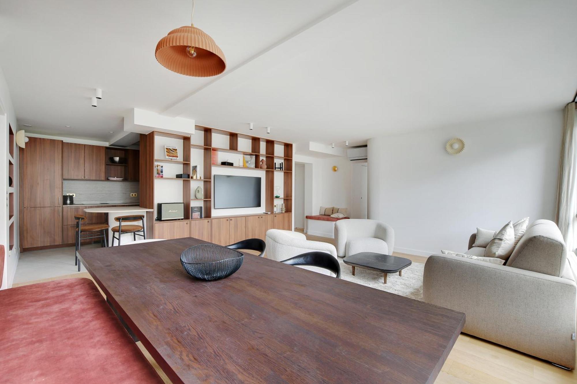 Appartement Pick A Flat's In Tour Eiffel - Rue De L'amiral Hamelin