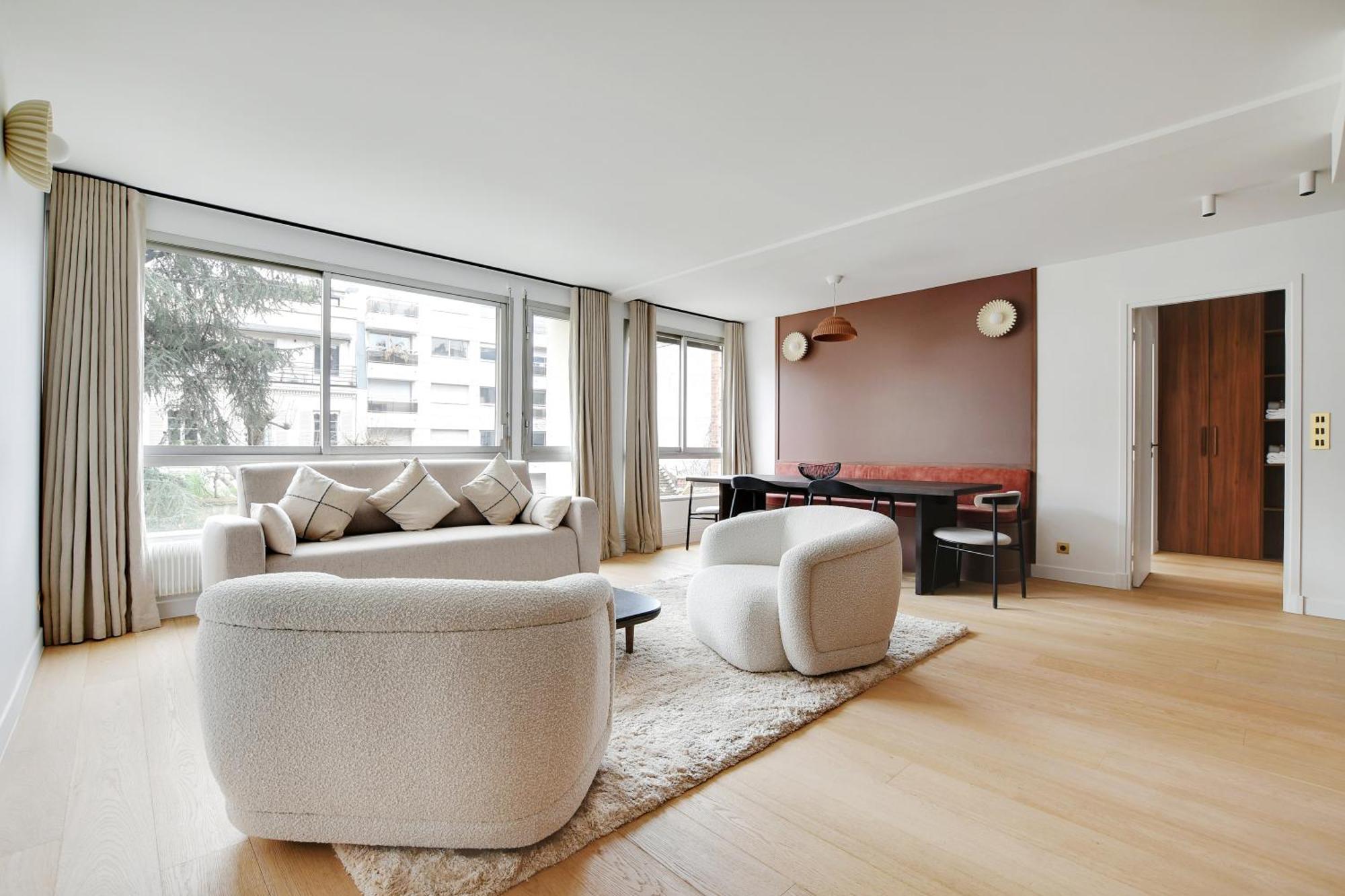 Pick A Flat's In Tour Eiffel - Rue De L'amiral Hamelin Appartement Parijs