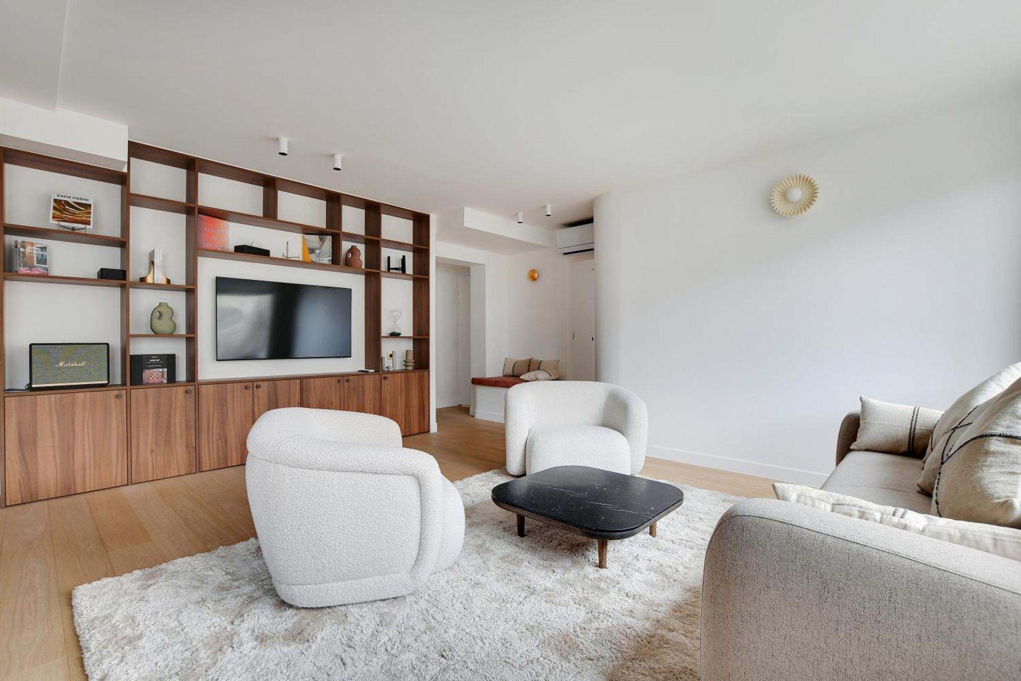 Pick A Flat's In Tour Eiffel - Rue De L'amiral Hamelin *