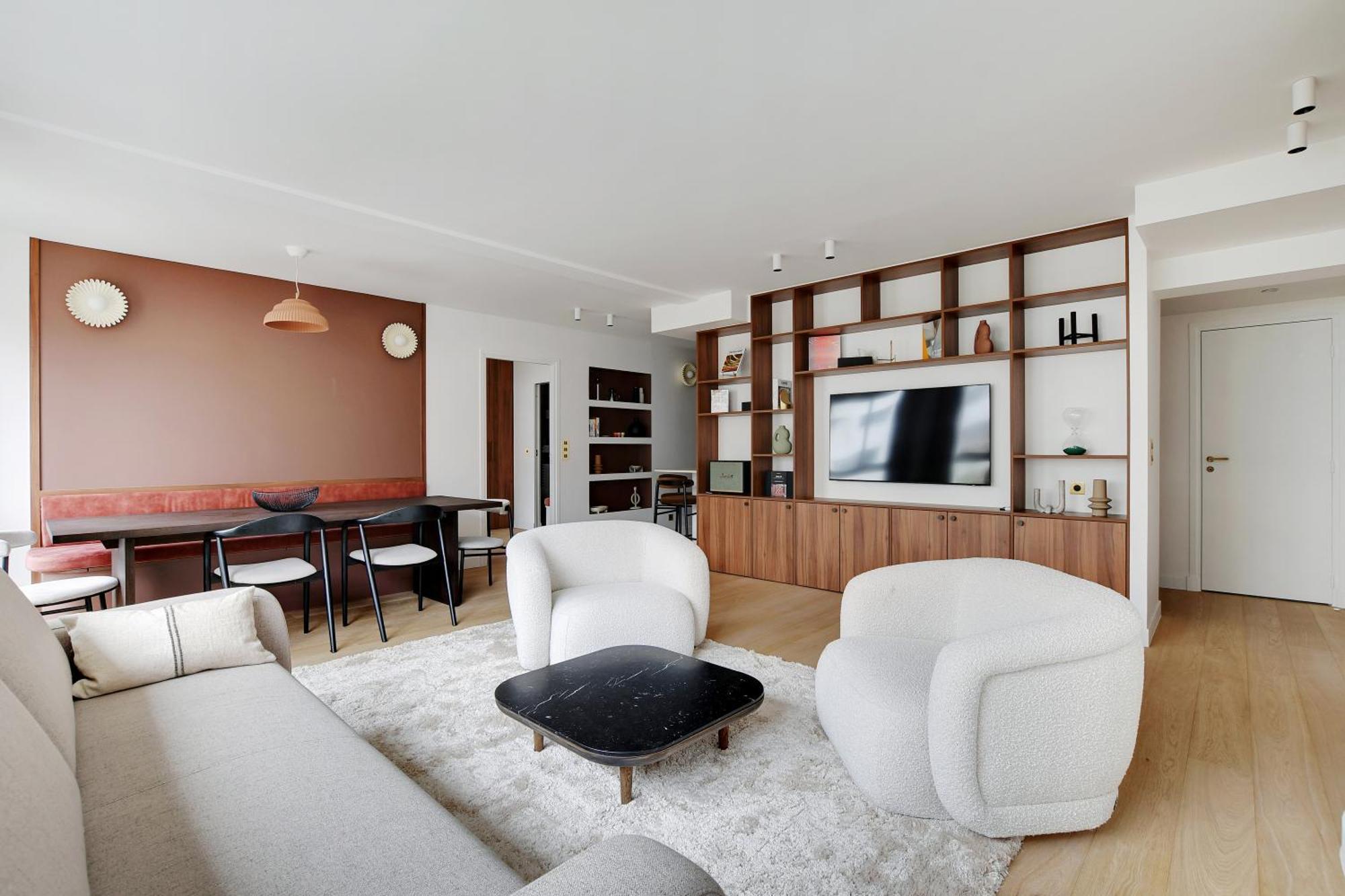 Pick A Flat's In Tour Eiffel - Rue De L'amiral Hamelin * Parijs