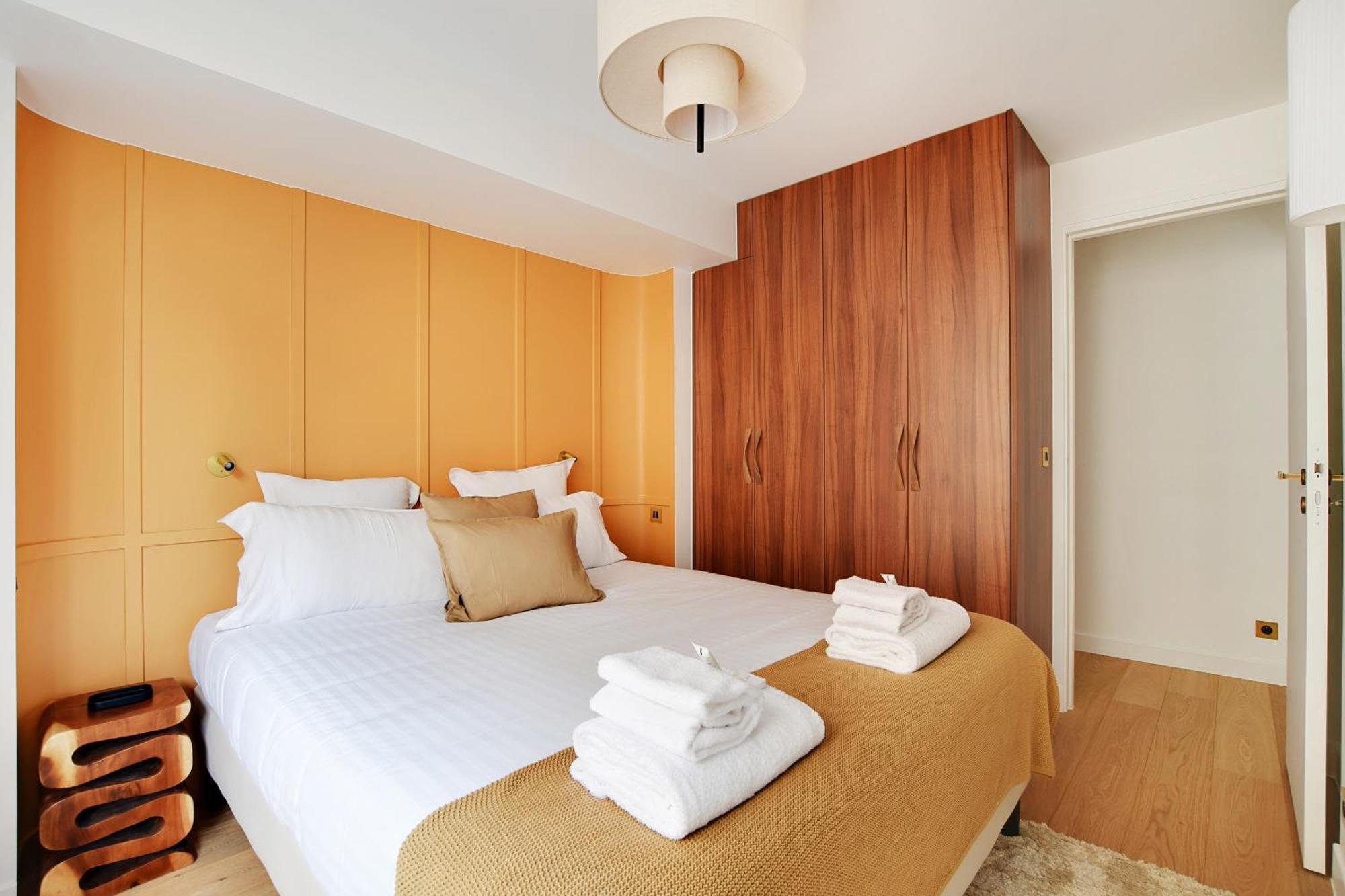 Appartement Pick A Flat's In Tour Eiffel - Rue De L'amiral Hamelin Parijs