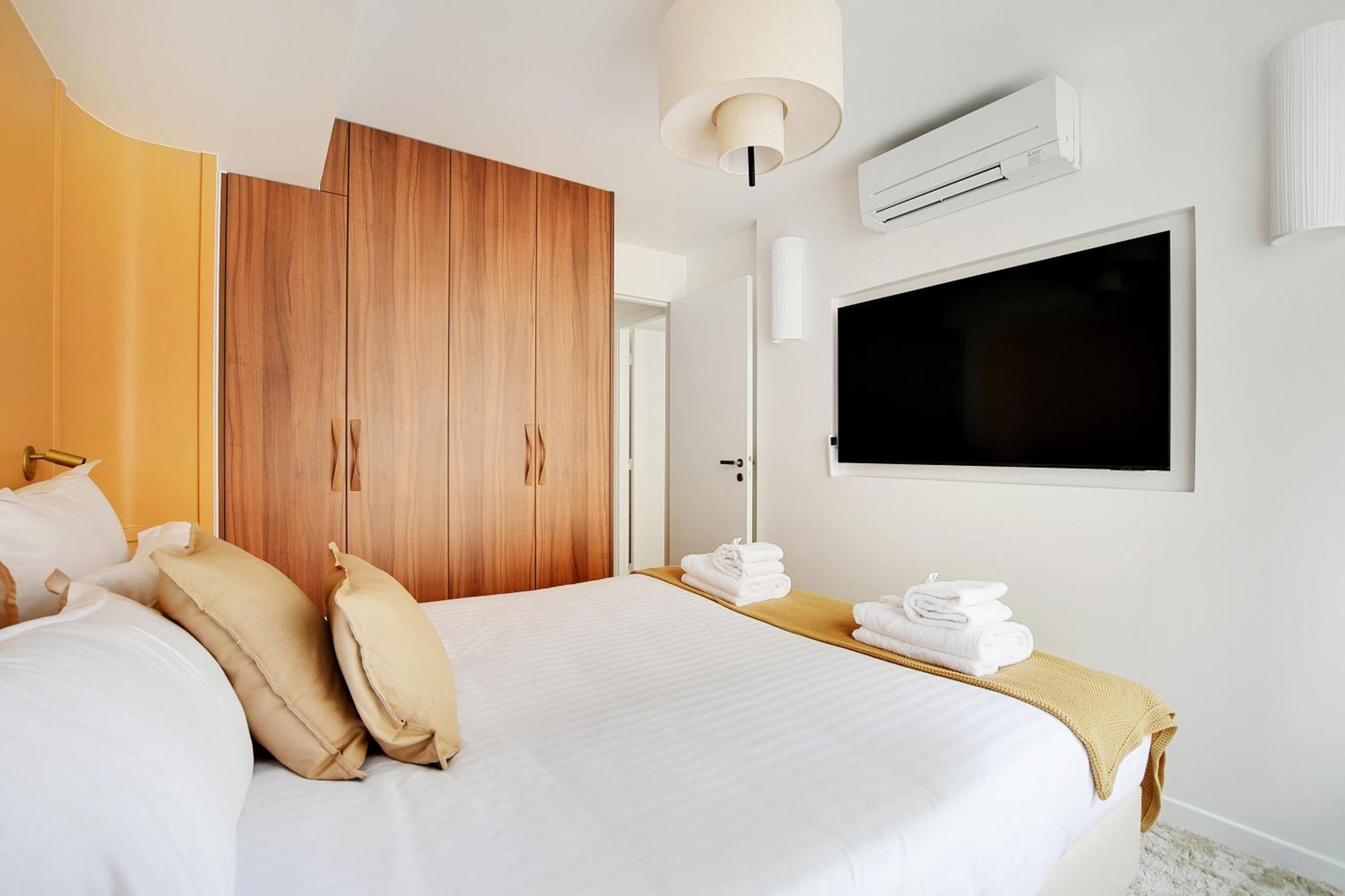 Pick A Flat's In Tour Eiffel - Rue De L'amiral Hamelin Appartement Parijs