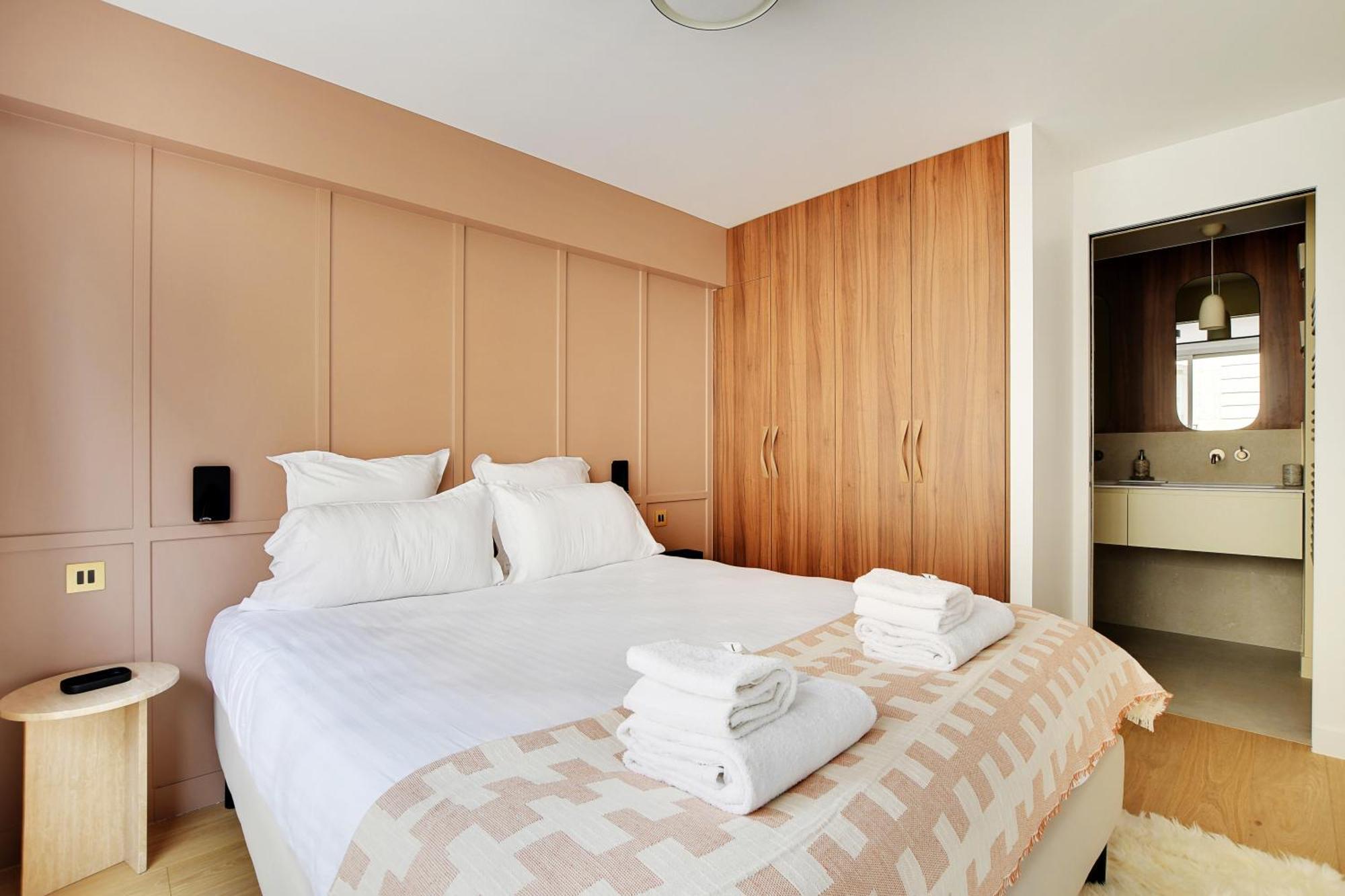 Pick A Flat's In Tour Eiffel - Rue De L'amiral Hamelin Parijs
