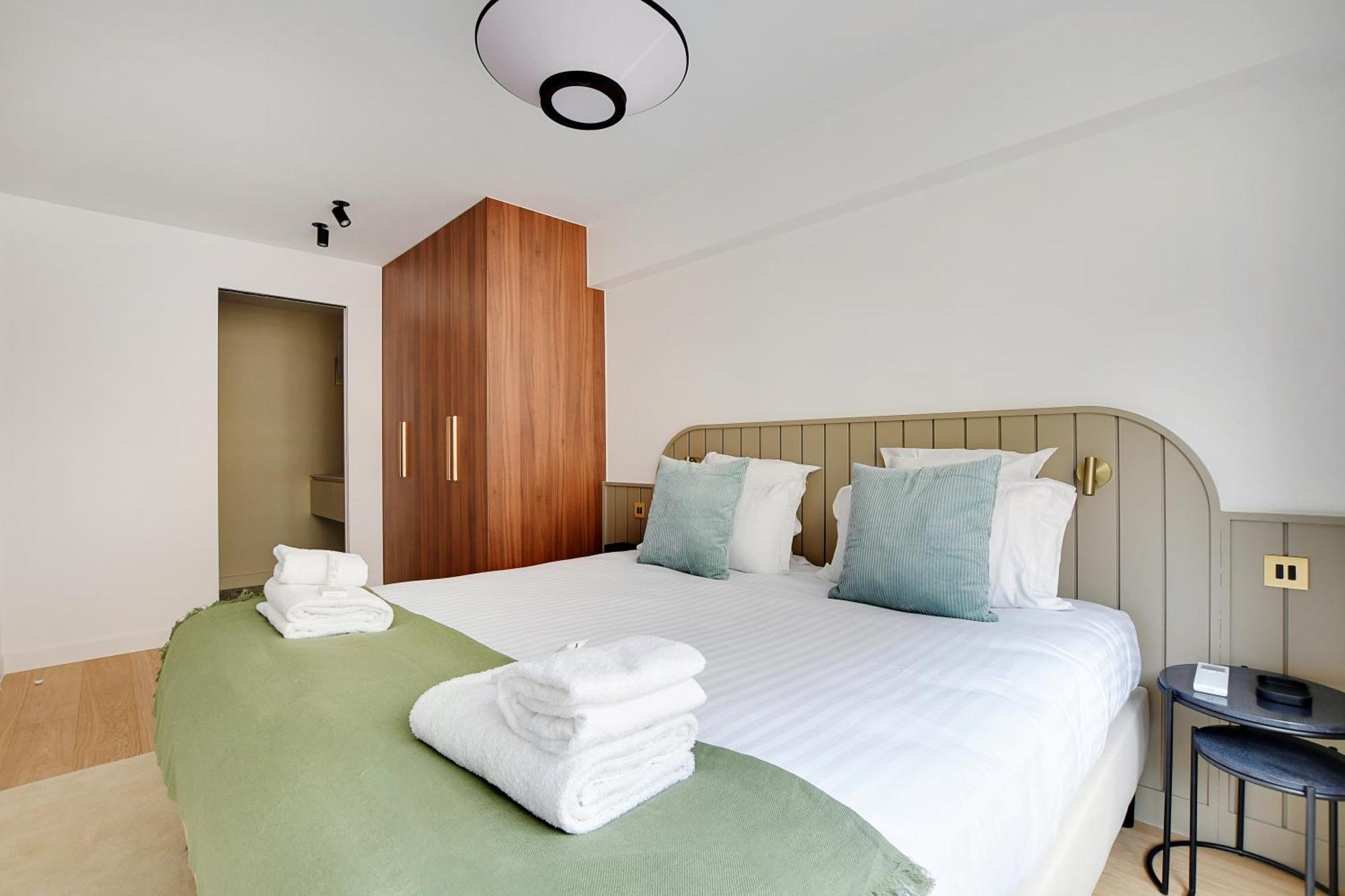 Appartement Pick A Flat's In Tour Eiffel - Rue De L'amiral Hamelin