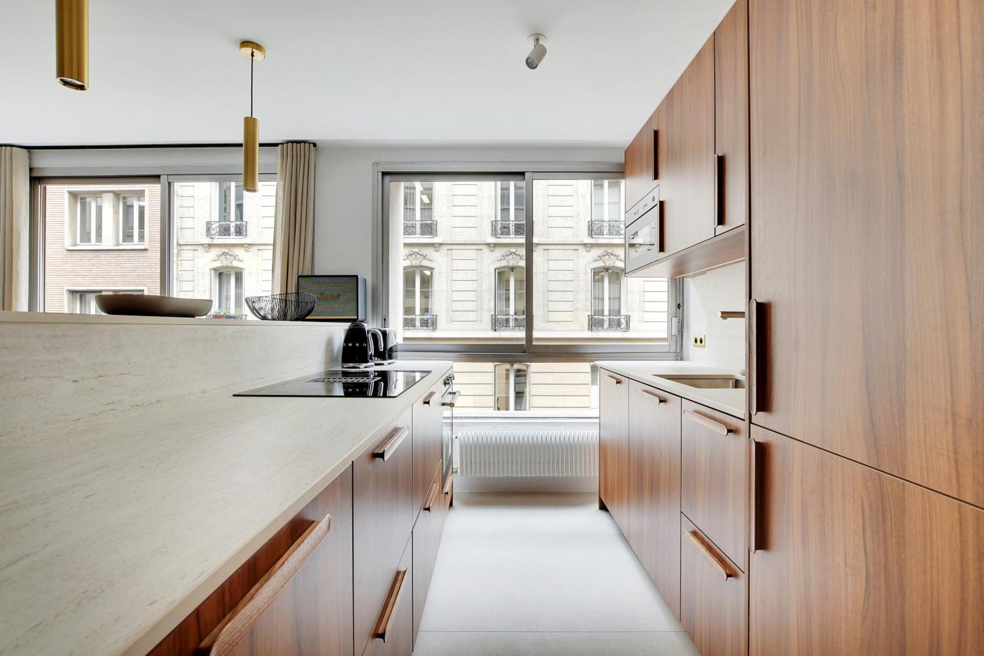 Pick A Flat's In Tour Eiffel - Rue De L'amiral Hamelin Appartement Parijs