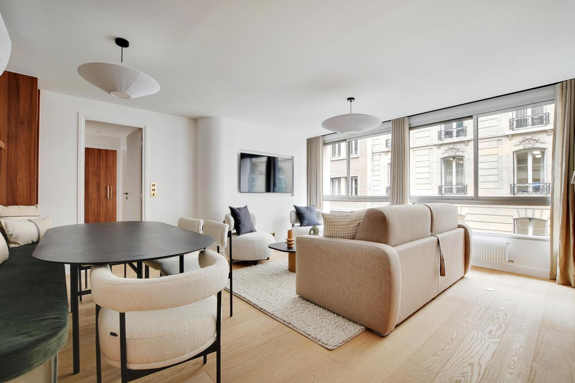 Appartement Pick A Flat's In Tour Eiffel - Rue De L'amiral Hamelin Parijs
