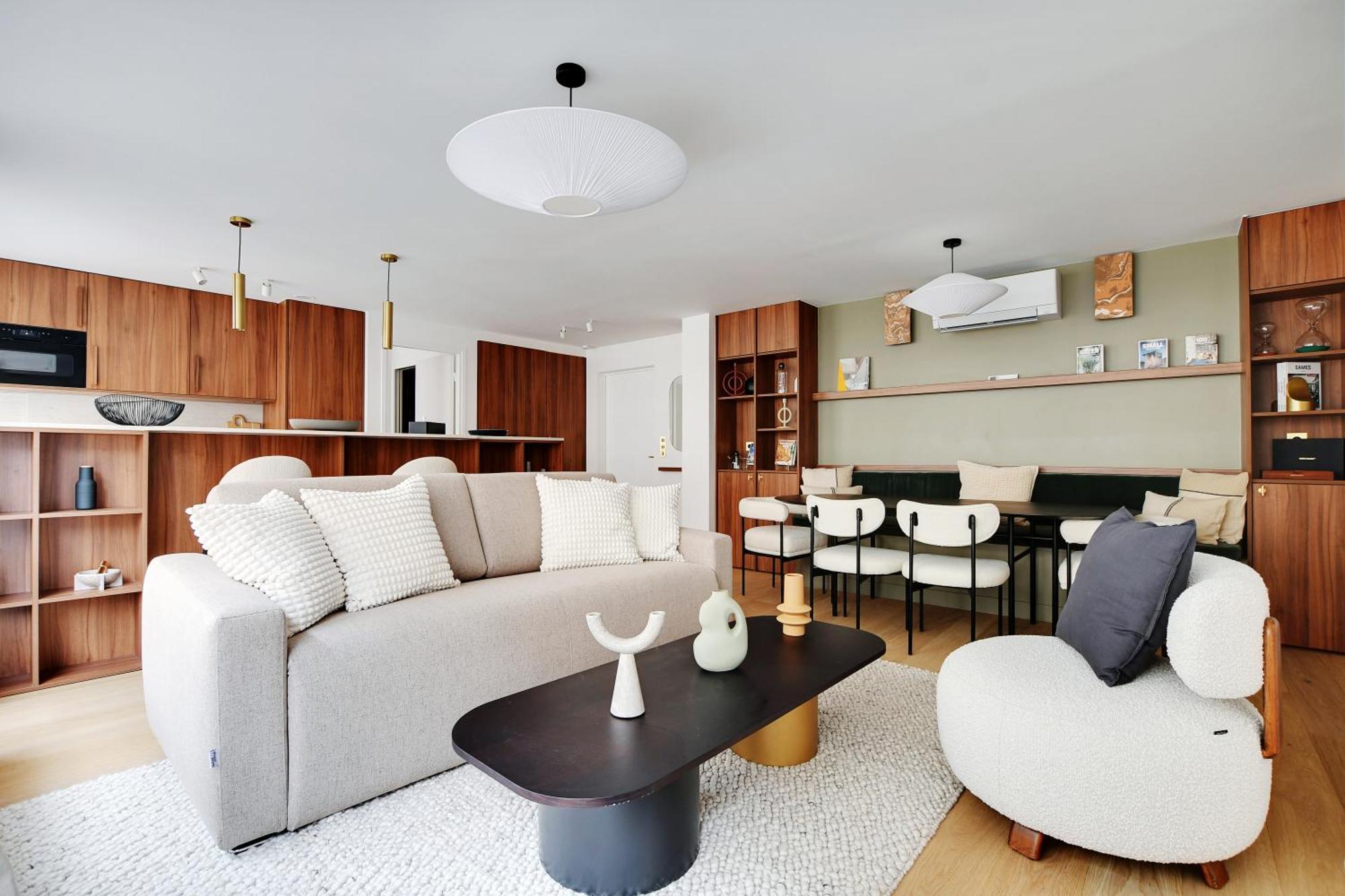 Pick A Flat's In Tour Eiffel - Rue De L'amiral Hamelin Appartement Parijs
