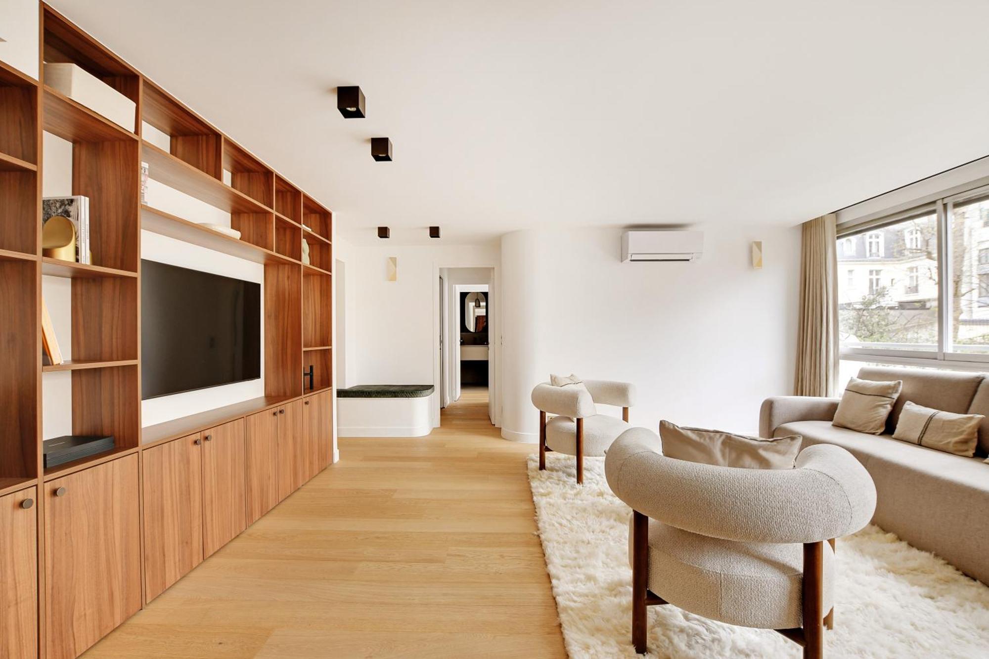 Appartement Pick A Flat's In Tour Eiffel - Rue De L'amiral Hamelin *