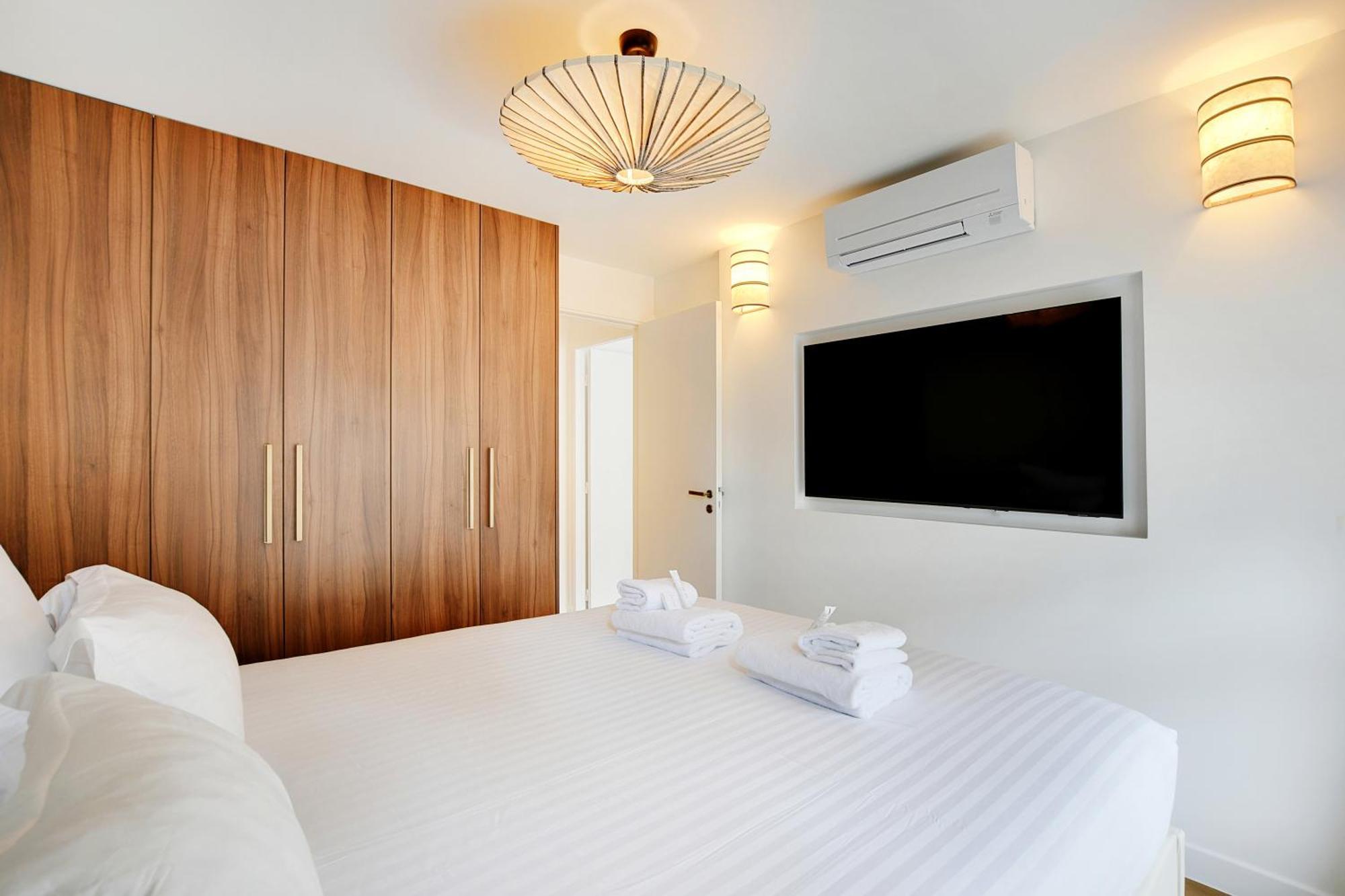 Pick A Flat's In Tour Eiffel - Rue De L'amiral Hamelin Appartement Parijs