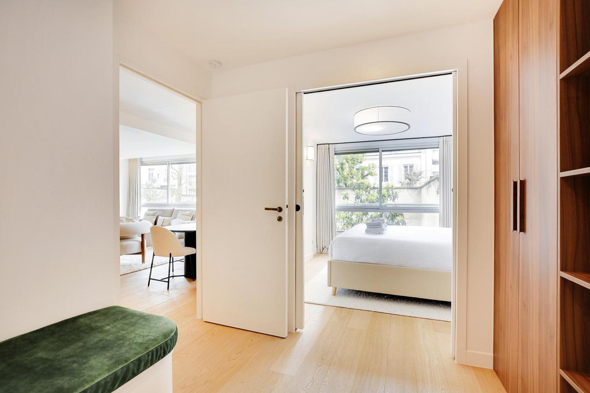 Pick A Flat's In Tour Eiffel - Rue De L'amiral Hamelin * Parijs
