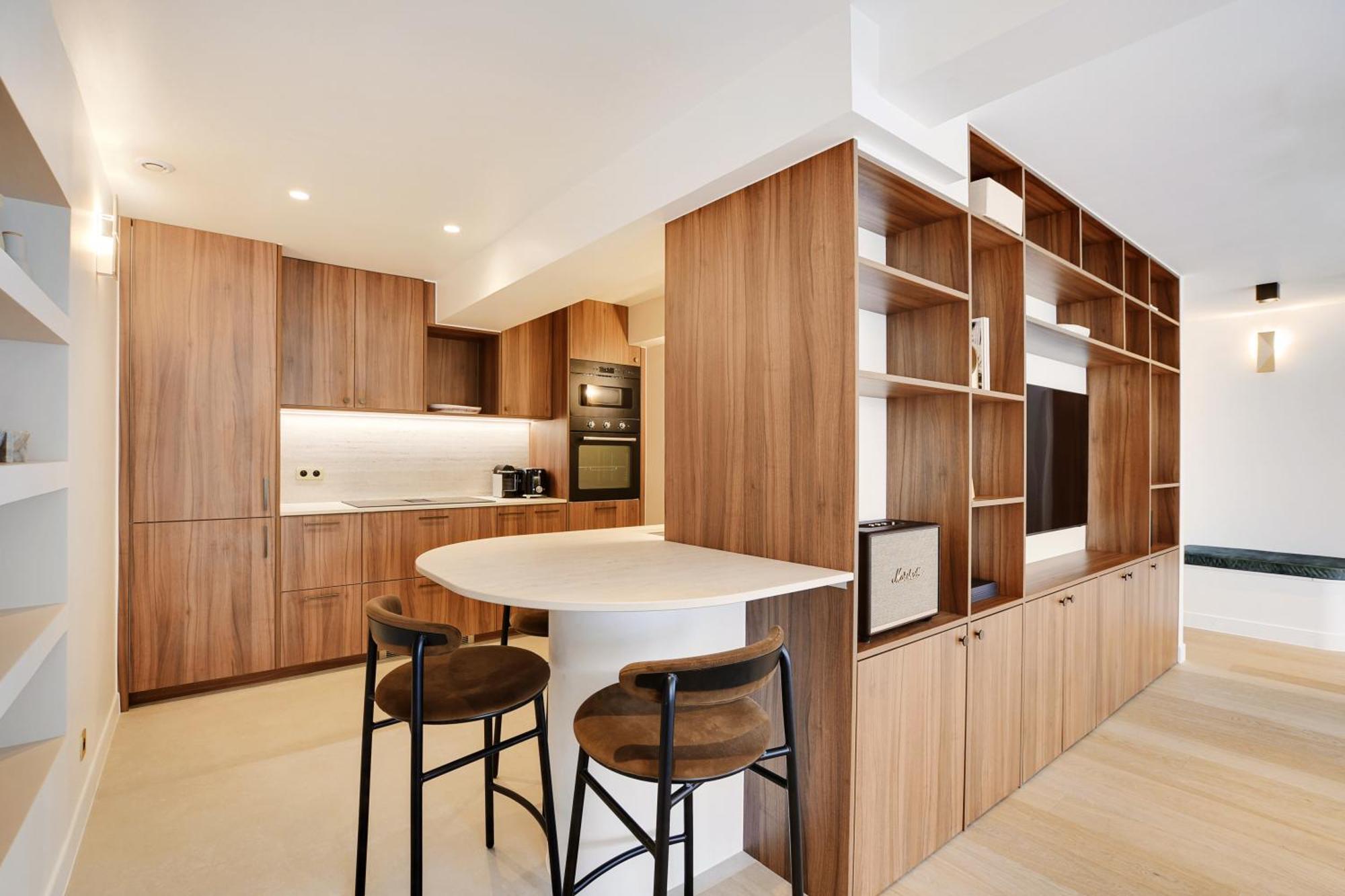 Pick A Flat's In Tour Eiffel - Rue De L'amiral Hamelin Appartement Parijs