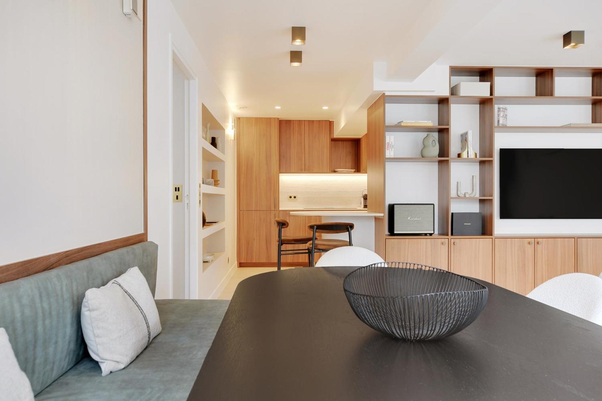 Appartement Pick A Flat's In Tour Eiffel - Rue De L'amiral Hamelin Parijs