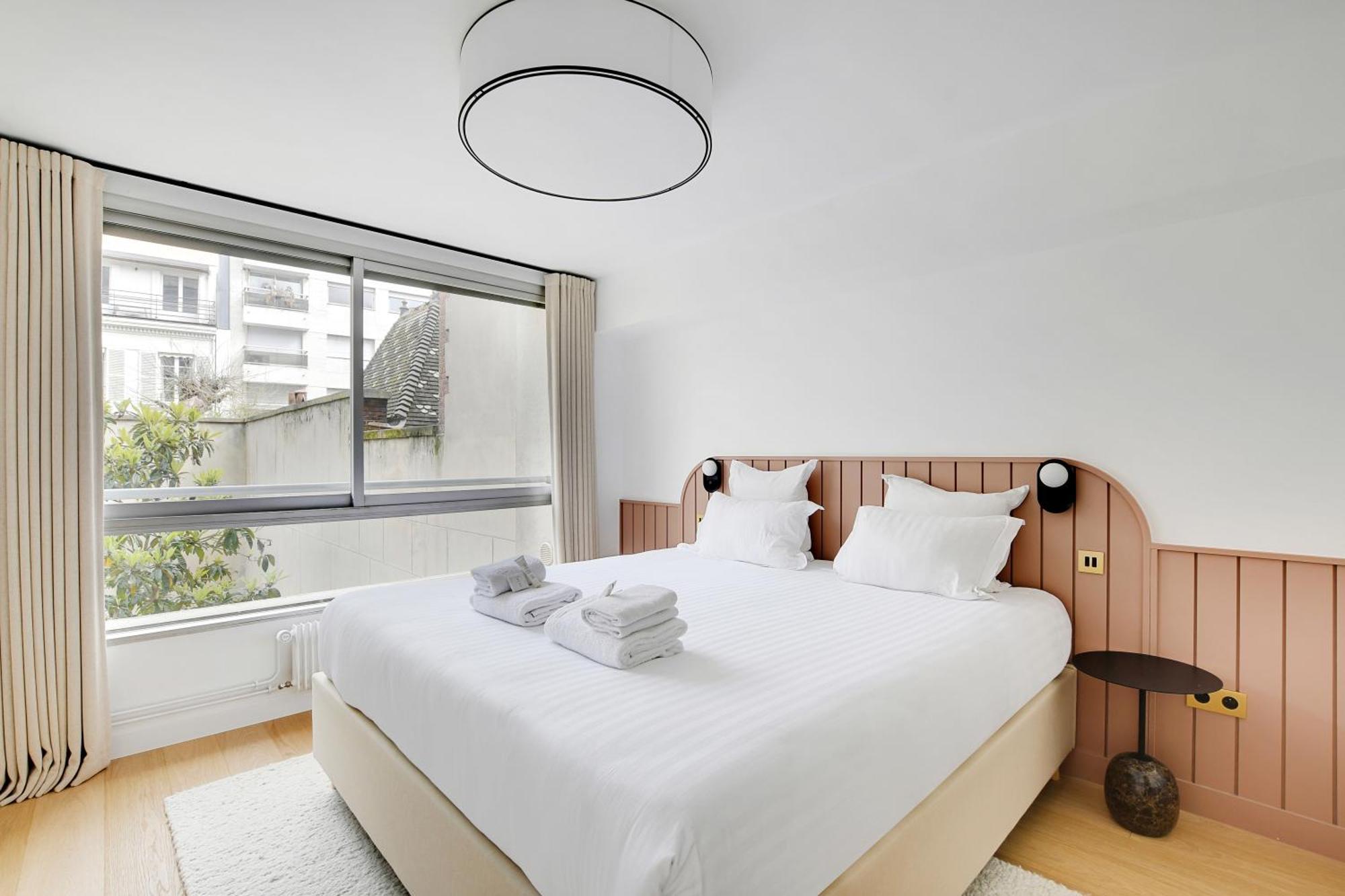 Appartement Pick A Flat's In Tour Eiffel - Rue De L'amiral Hamelin Parijs