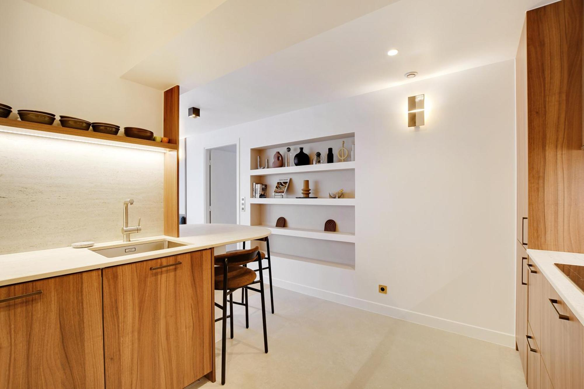Pick A Flat's In Tour Eiffel - Rue De L'amiral Hamelin Parijs