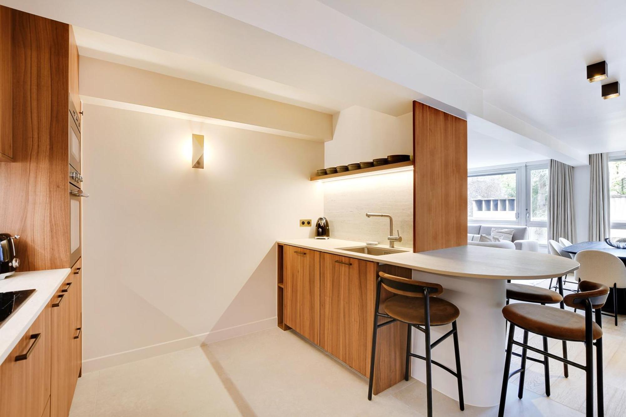 Appartement Pick A Flat's In Tour Eiffel - Rue De L'amiral Hamelin *