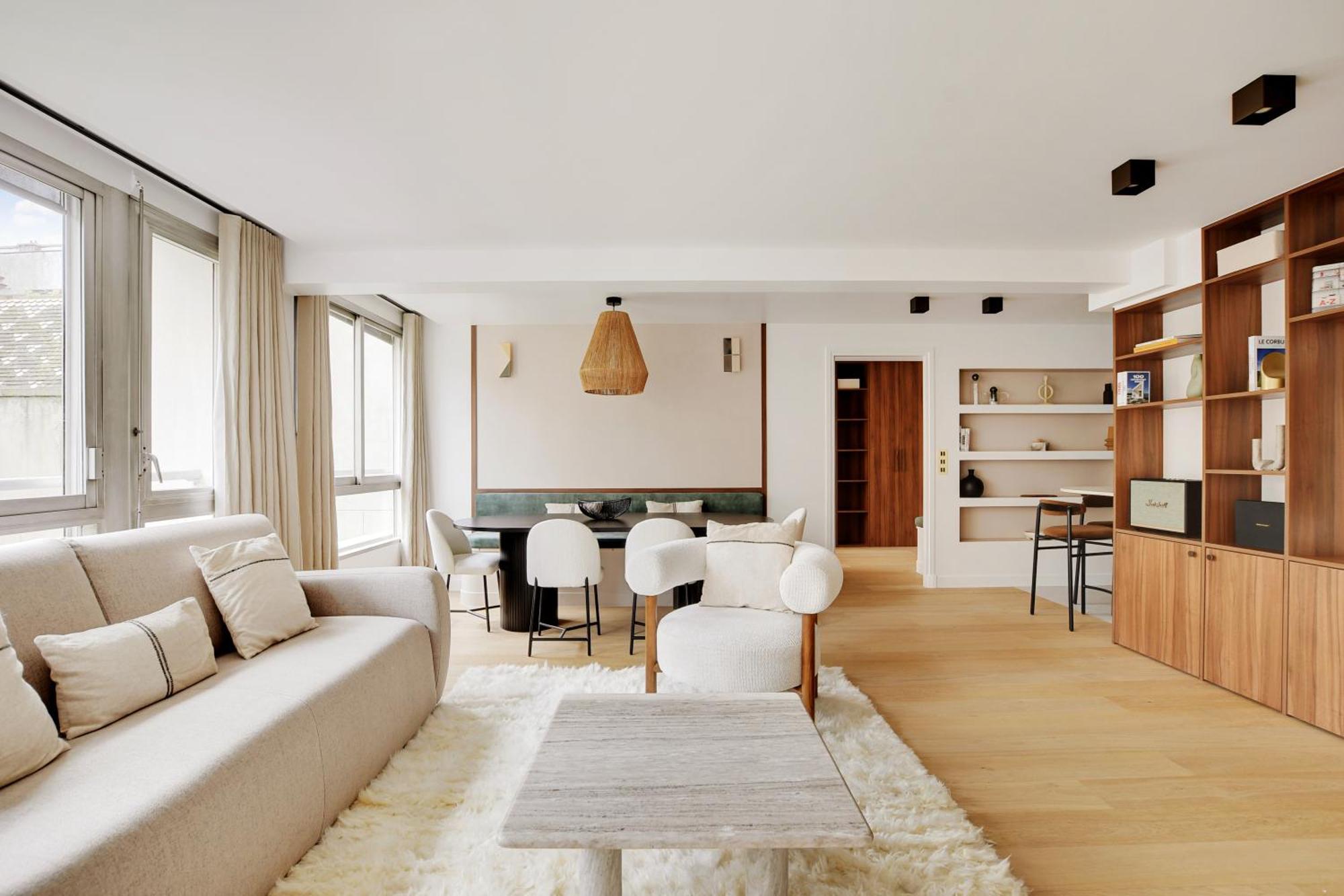 Appartement Pick A Flat's In Tour Eiffel - Rue De L'amiral Hamelin