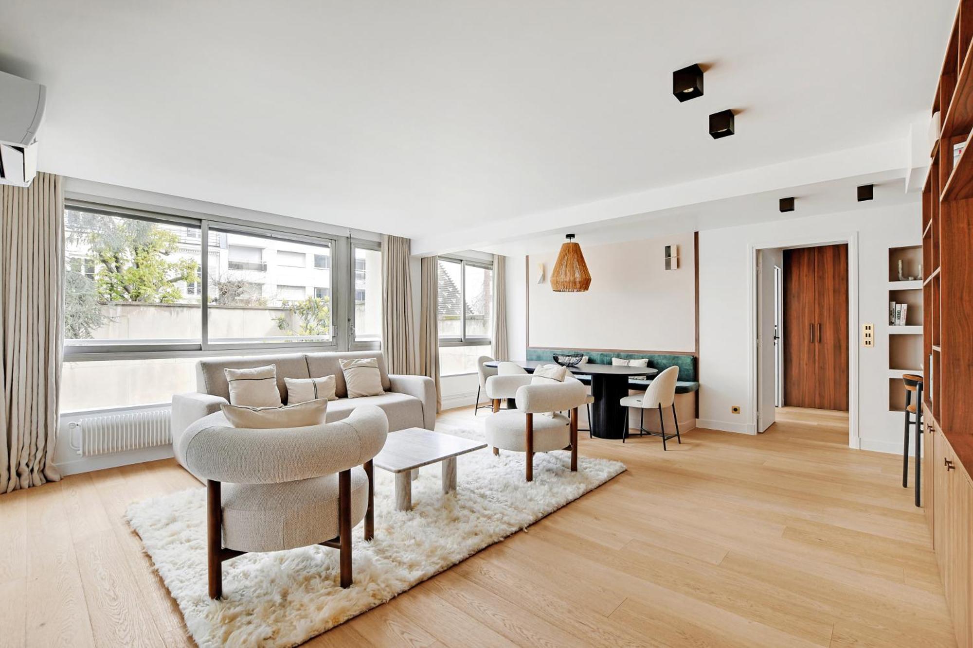 Pick A Flat's In Tour Eiffel - Rue De L'amiral Hamelin Appartement Parijs