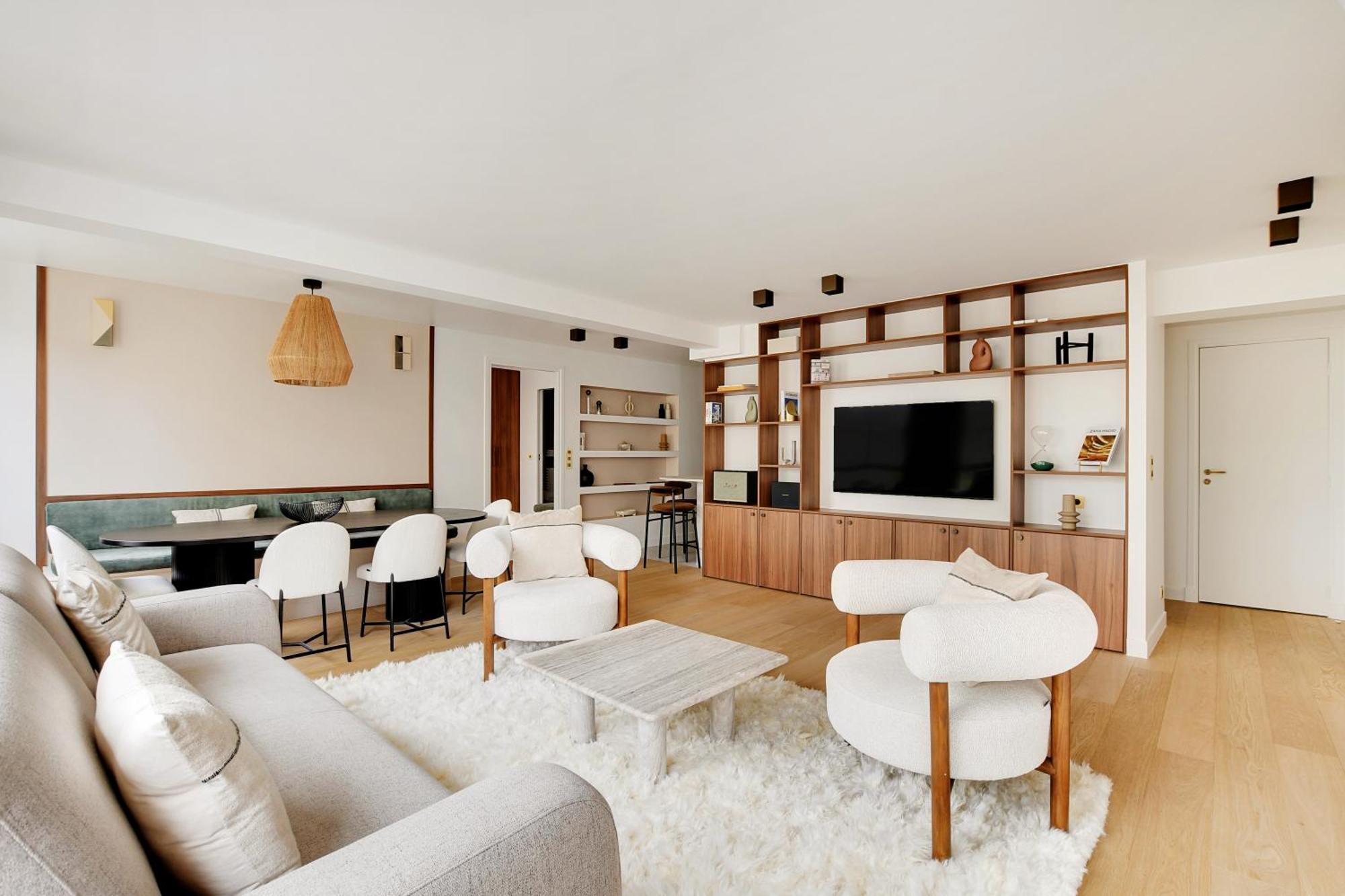 Pick A Flat's In Tour Eiffel - Rue De L'amiral Hamelin Appartement Parijs